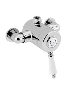 1901 Exposed Sequential Chrome Top Outlet Shower Valve