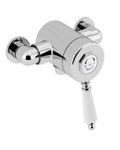 1901 Exposed Sequential Chrome Bottom Outlet Shower Valve