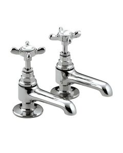 1901 Basin Taps Chrome