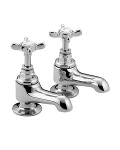 1901 Bath Taps Chrome