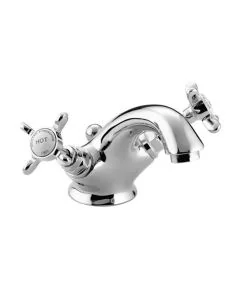 1901 Monobloc Basin Mixer Chrome