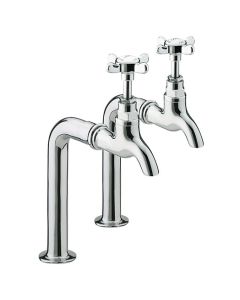1901 Bib Taps with Upstands