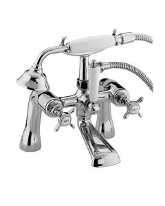 1901 Bath Shower Mixer Chrome