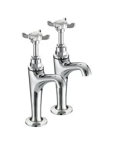 1901 High Neck Pillar Taps