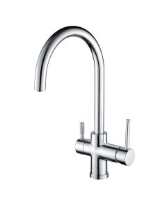 Neso Mixer and Cold Filter With Swivel Spout