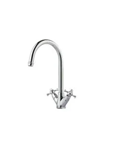 Cottage Mono Sink Mixer Chrome