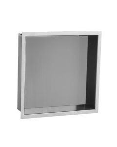 Florence Square Shower Niche Chrome