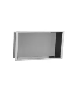 Florence Rectangular Shower Niche Chrome