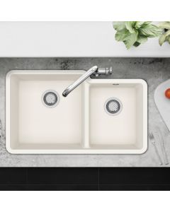 Nova 1.5 Sink LH Main Bowl Blizzard