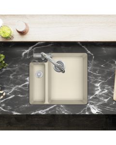 Nova 1.5 Bowl Sink LH/SB Nude