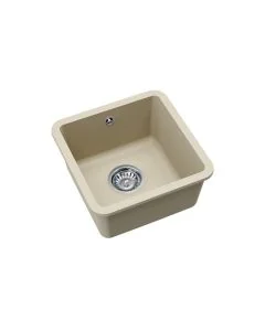 Nova Single Bowl Sink Nude