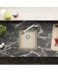 Nova Larger Single Bowl Sink Nude