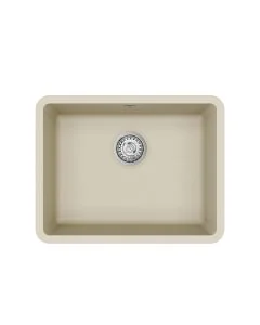 Nova Large 535mm Single Bowl Sink Nude