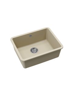 Nova Large 535mm Single Bowl Sink Nude