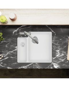 Nova 1.5 Bowl Sink LH/SB Blizzard