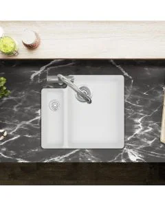 Nova 1.5 Bowl Sink LH/SB Blizzard