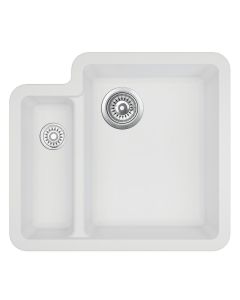 Nova 1.5 Bowl Sink LH/SB Blizzard