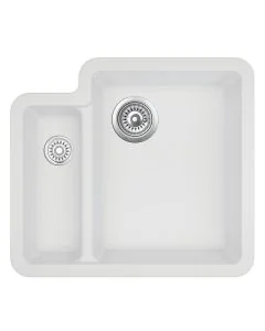 Nova 1.5 Bowl Sink LH/SB Blizzard