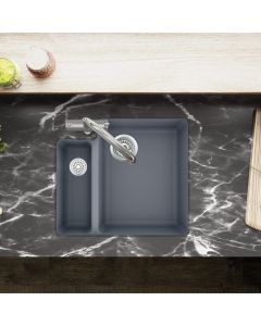 Nova 1.5 Bowl Sink LH/SB Steel