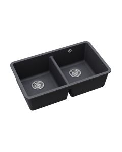 Nova N200 Double Bowl Slate