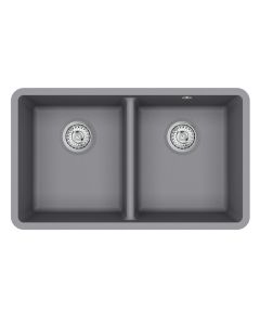 Nova N200 Double Bowl Steel