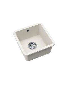Nova Single Bowl Sink Blizzard