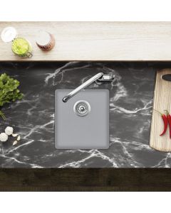 Nova Larger Single Bowl Sink Slate