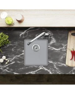 Nova Larger Single Bowl Sink Slate