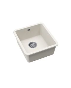 Nova Larger Single Bowl Sink Blizzard