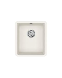 Nova Larger Single Bowl Sink Blizzard