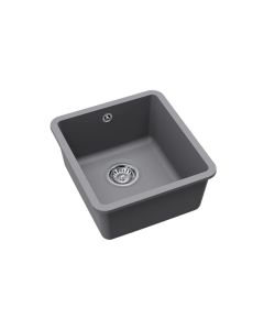 Nova Larger Single Bowl Sink Steel