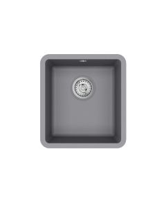 Nova Larger Single Bowl Sink Steel