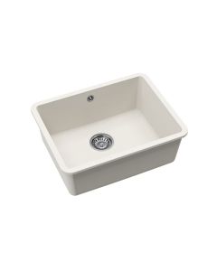 Nova Large 535mm Single Bowl Sink Blizzard