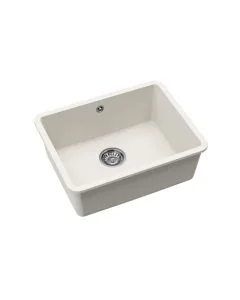 Nova Large 535mm Single Bowl Sink Blizzard
