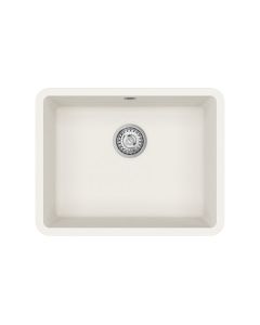 Nova Large 535mm Single Bowl Sink Blizzard