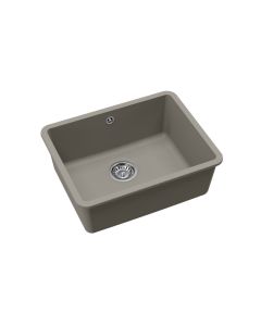 Nova Large 535mm Single Bowl Sink Fossil
