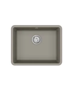 Nova Large 535mm Single Bowl Sink Fossil