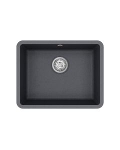 Nova Large 535mm Single Bowl Sink Slate