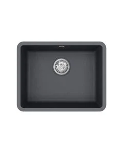 Nova Large 535mm Single Bowl Sink Slate