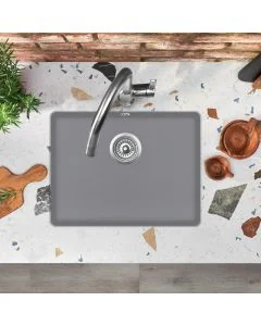Nova Large 780mm Single Bowl Steel