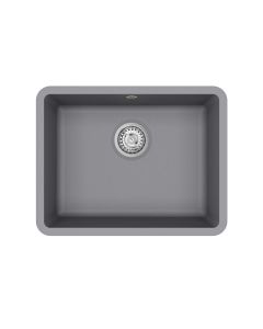 Nova Large 535mm Single Bowl Sink Steel