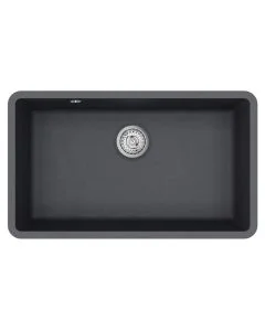 Nova Large 780mm Single Bowl Slate