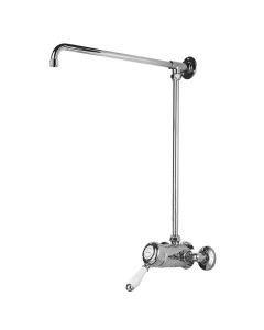 1901 Fixed Riser Rail Chrome Plated