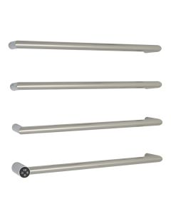 Obi Electric Bar Towel Rail Chrome