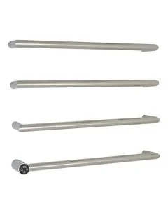 Obi Electric Bar Towel Rail Chrome