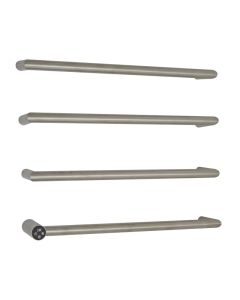 Obi Electric Bar Towel Rail Stainless Steel