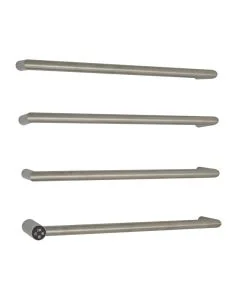Obi Electric Bar Towel Rail Stainless Steel