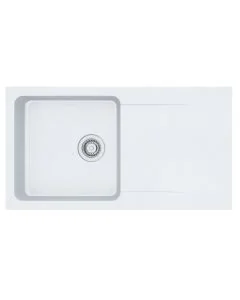 Franke Orion (OID 611-94) 1 Bowl Inset Sink Polar White