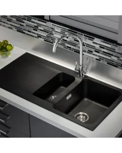 Franke Orion (OID 651) 1.5 Bowl Inset Sink Carbon Black