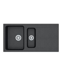 Franke Orion (OID 651) 1.5 Bowl Inset Sink Carbon Black